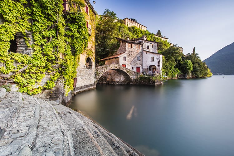 nesso by boat tour in lake como