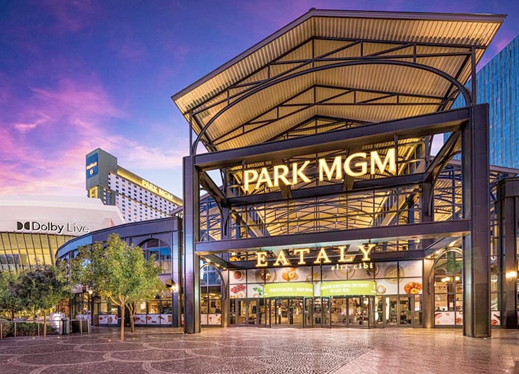 Park MGM Las Vegas, Nevada, USA, Eataly