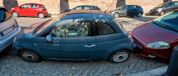 Parking in Italy