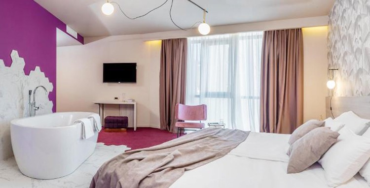 Priska Med Luxury Rooms, Split, Croatia, bedroom