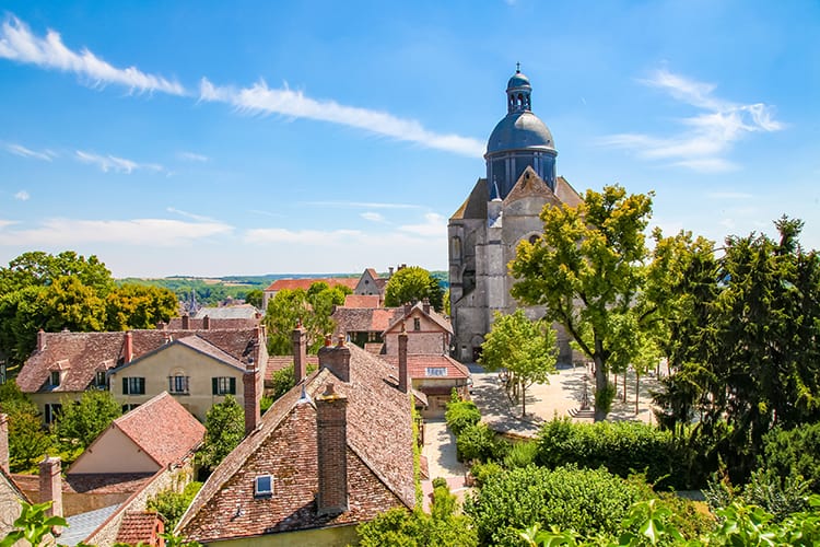 Provins in France