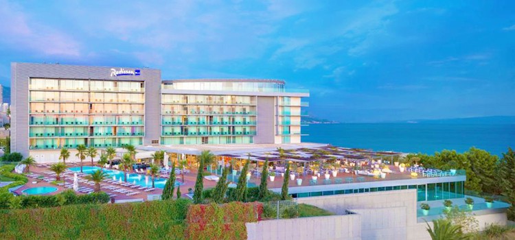 Radisson Blu Resort and Spa, Luxury hotels in Split, Croatia, hotel
