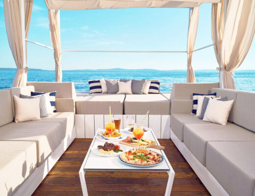 Radisson Blu Resort and Spa, Luxury hotels in Split, Croatia, sun loungers and views