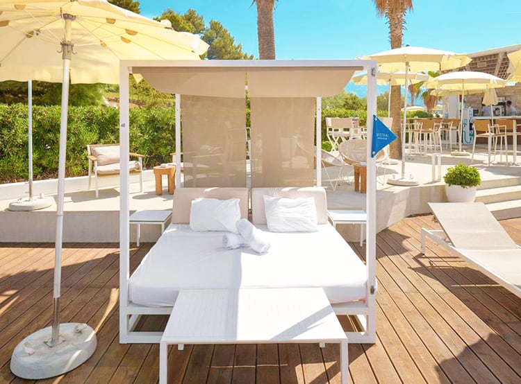 Radisson Blu Resort and Spa, Luxury hotels in Split, Croatia, sun loungers