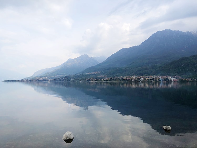 Rainiest month in Lake Como