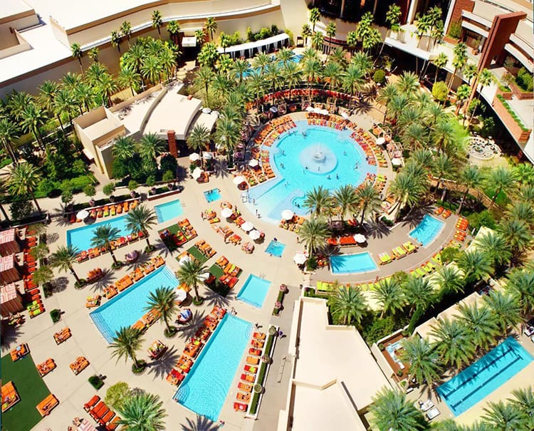 Red Rock Casino Resort and Spa Las Vegas, Nevada, USA, pool