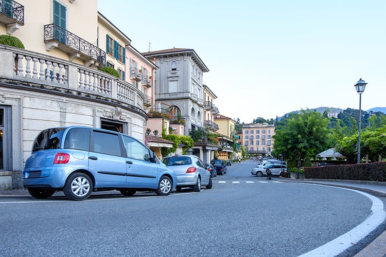 Renting a Car in Lake Como Italy