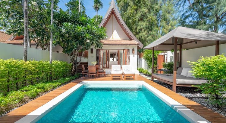Family Villas with a private pool at Sala Samui Koh Samui Resort for Kids