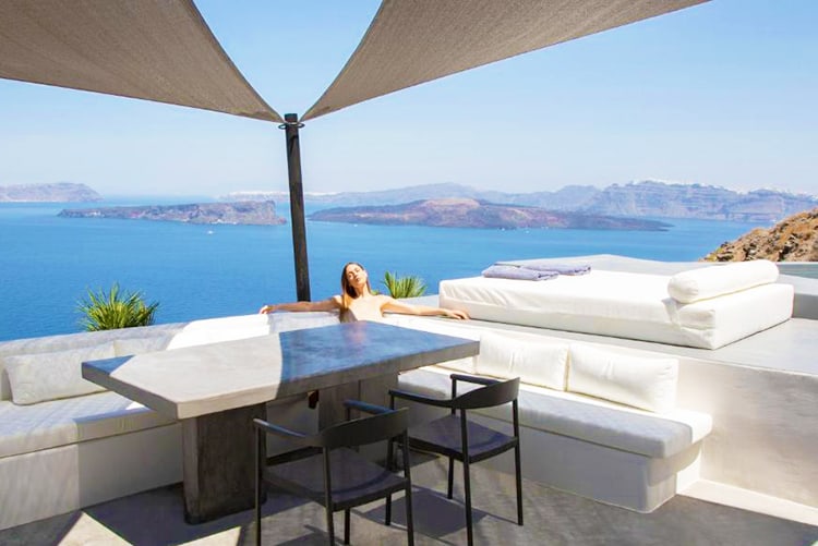 Santonero - The Philoxenia Project, Best hotels in Santorini with a private pool, views