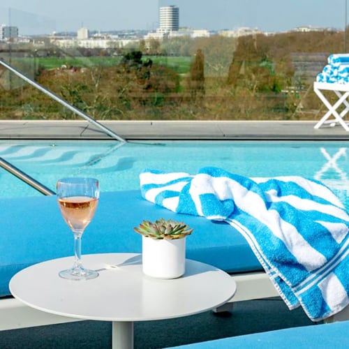 The Berkeley Hotel in London, UK, best London Hotels with Rooftop Pools, pool
