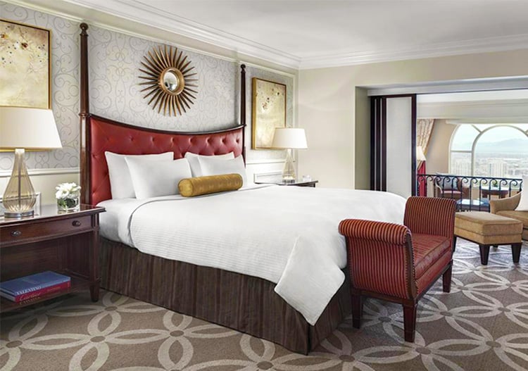 The Venetian Resort Las Vegas, bedroom suite