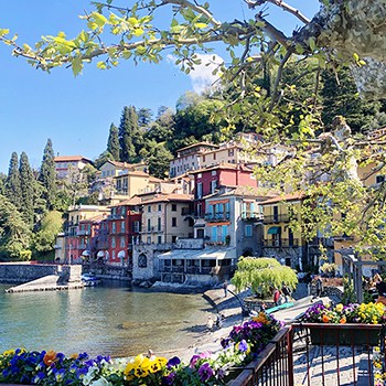 Varenna in Lake Como