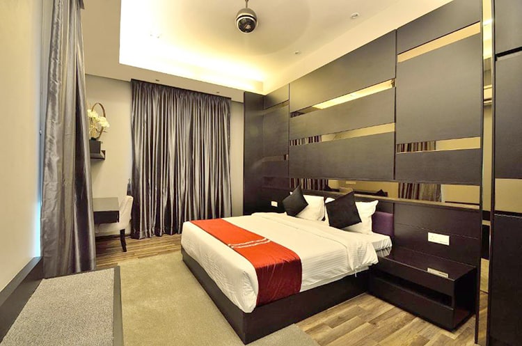 Violet Villa, best Penang hotels with private pools, Malaysia, bedroom