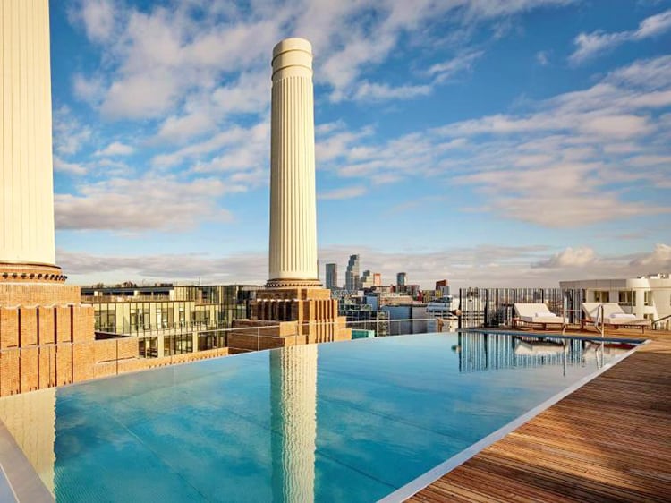 art'otel London Battersea Power Station, Powered by Radisson Hotels, London, UK, England, pool