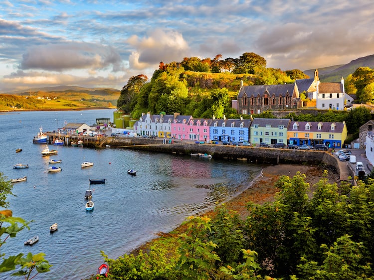 Ultimate Things to See and Do In Scotland, Portree Isle of Skye