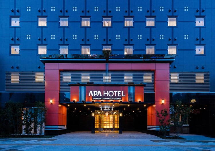 APA Hotel Asakusa Tawaramachi Ekimae