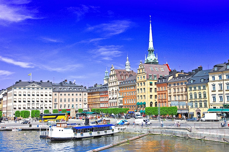 Stockholm City Canal Guided Tour, Sweden