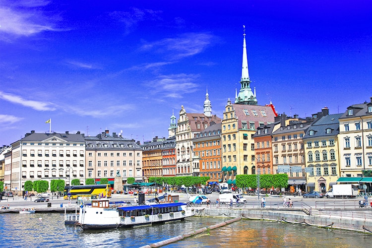 Stockholm City Canal Guided Tour, Sweden