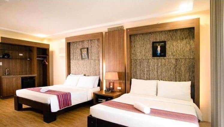Altamare Dive and Leisure Resort Anilao Suite Room