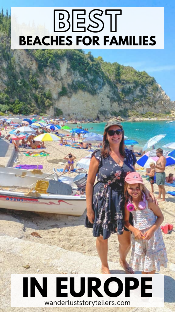 Best Beaches for Families in Europe