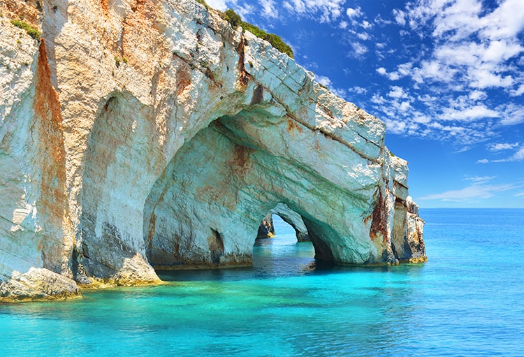 Best Boat Tours Zakynthos, Blue Caves, Greece