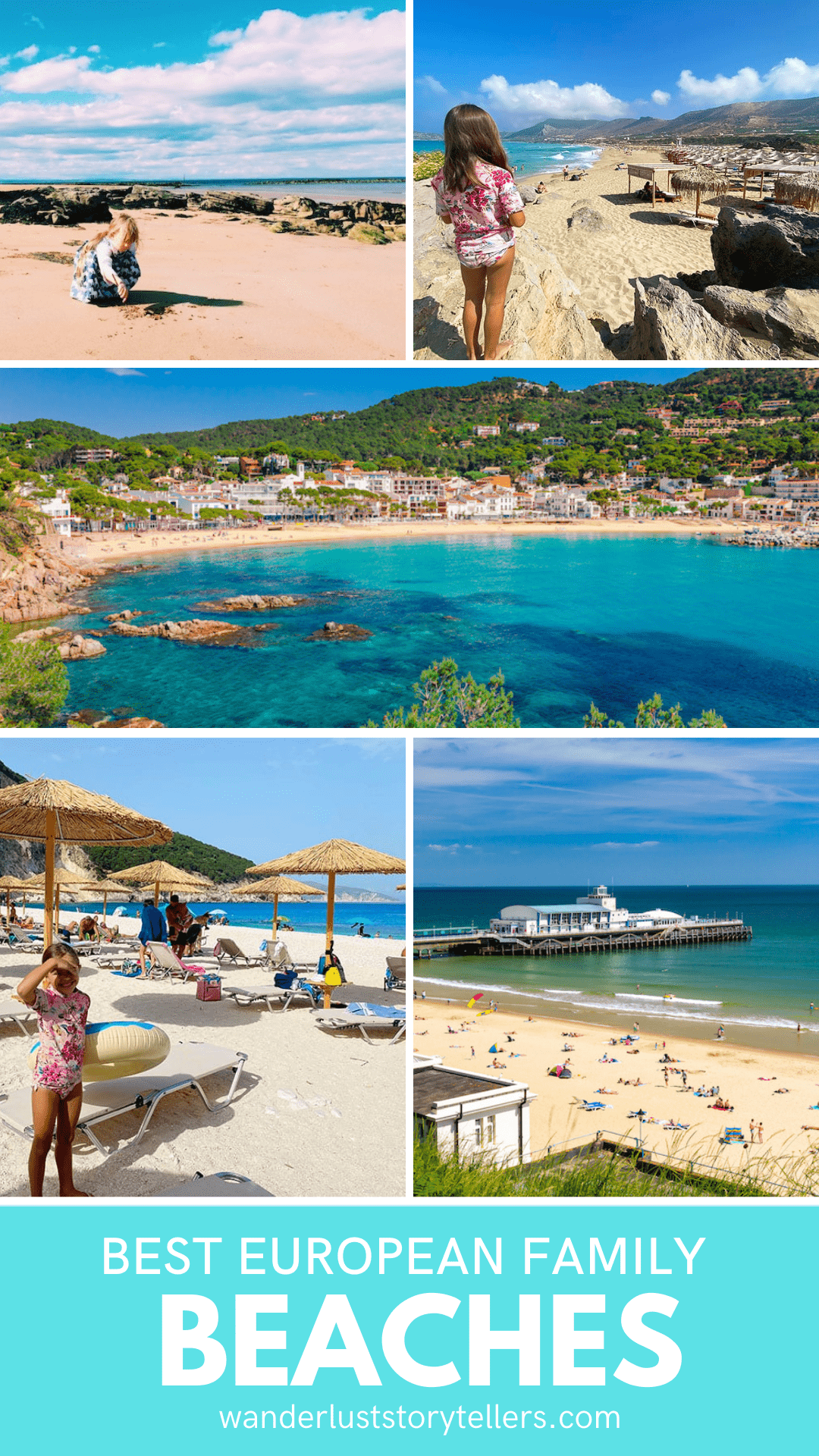 30 Best Beaches in Europe for Families (All KidFriendly)