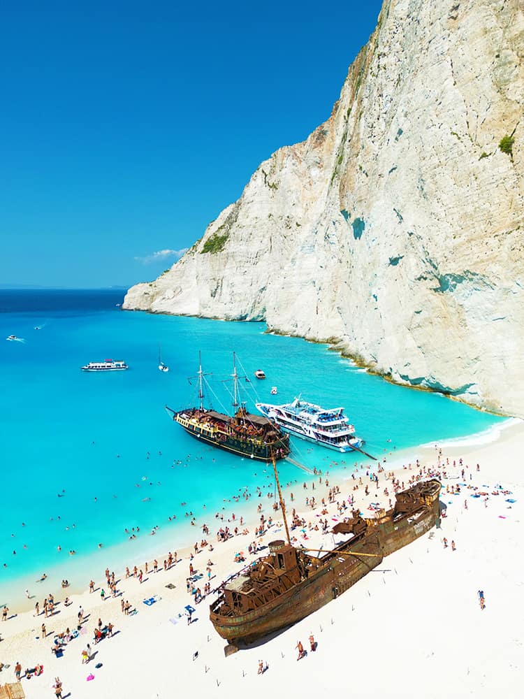 Best Zakynthos Boat Tour, Navagio Beach, Shipwreck Beach, Greece