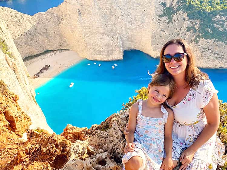 Zakynthos Best Europe Weekend Getaway, Navagio Beach, Shipwreck Beach lookout, Greece