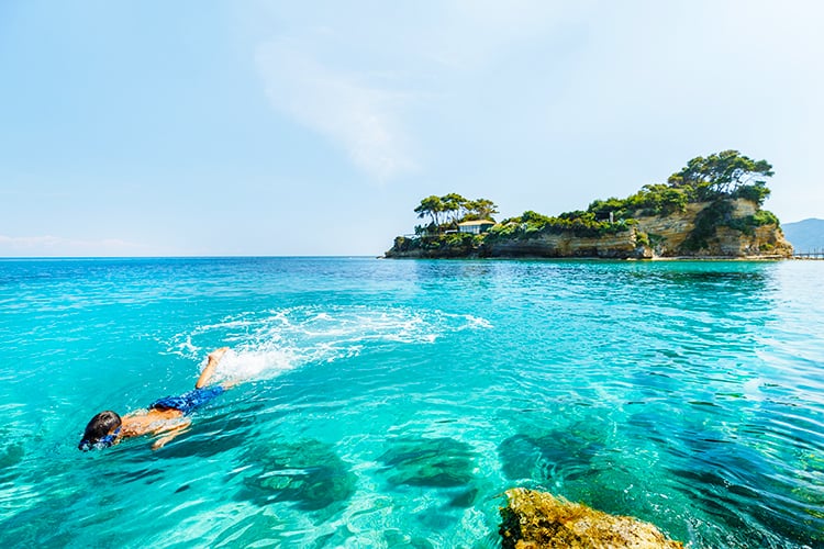 Turtle Spotting in Zakynthos, Greece, Marathonisi, Best Zakynthos Boat Tours 