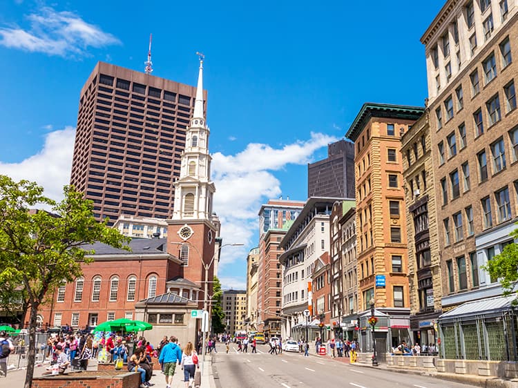 Boston Freedom Trail, USA