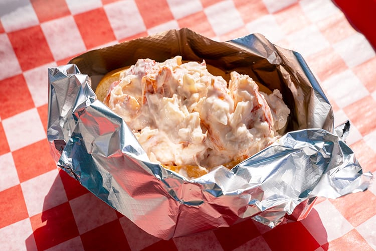 Boston Harbor Lobster Roll, Boston Food Tours, USA