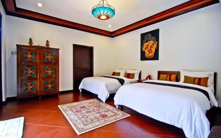 Cintai Corito's Garden Resort Room