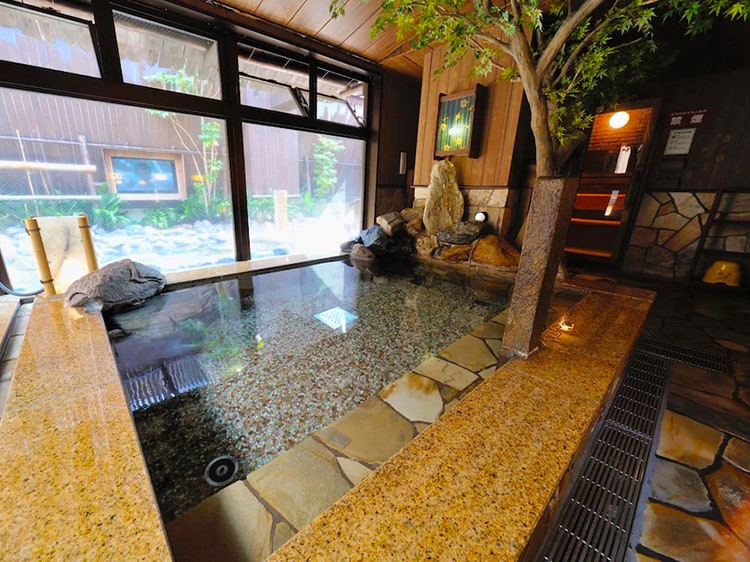 Dormy Inn Akihabara Hot Spring, Best hotels with an onsen in Tokyo, onsen 1