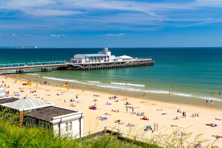 Family Friendly Bournemouth Beach