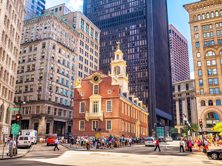 Faneuil Hall in Boston, USA, Best Boston food tours