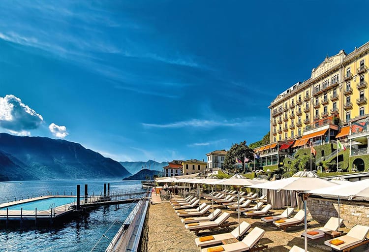 Grand Hotel Tremezzo 5 star hotel lake como