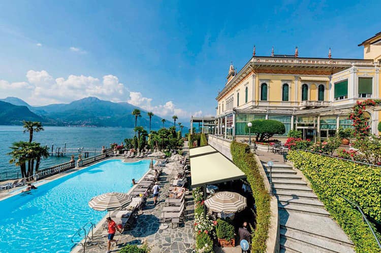 Grand Hotel Villa Serbelloni luxury hotel in lake como