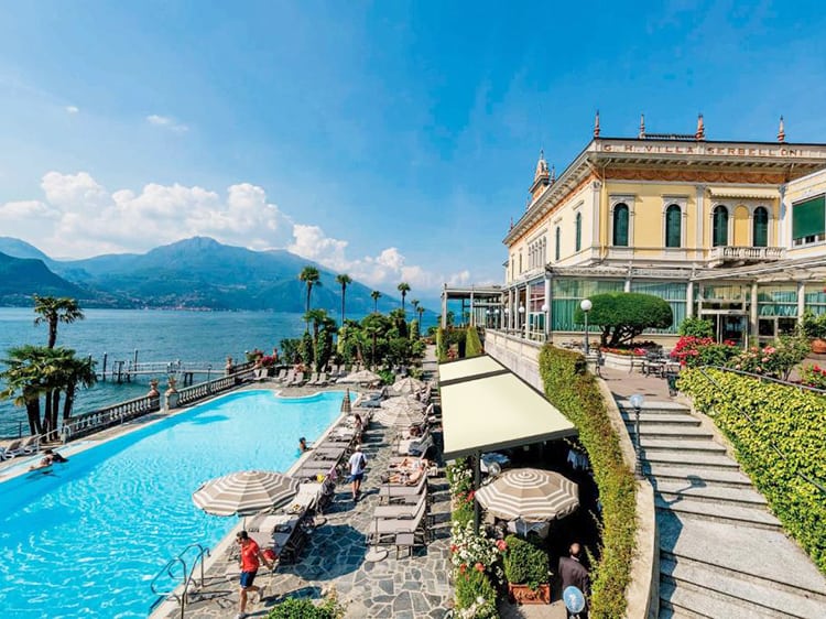 Grand Hotel Villa Serbelloni, best Lake Como luxury hotels