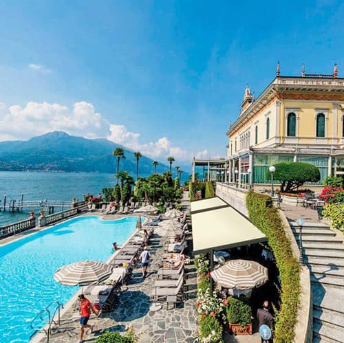 Grand Hotel Villa Serbelloni luxury hotel in lake Como