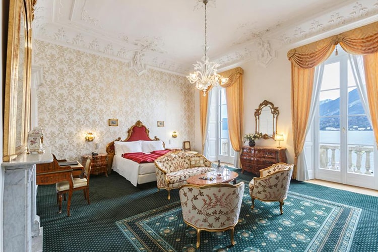 Grand Hotel Villa Serbelloni luxury lake como hotel