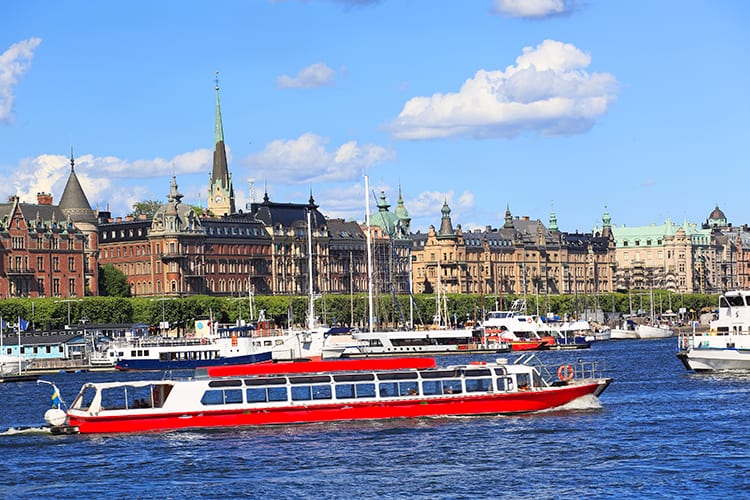 Hop On Hop Off Boat Stockholm, Stockholm best boat tours