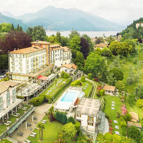 Hotel Belvedere Lake Como, best Lake Como luxury hotels, sq