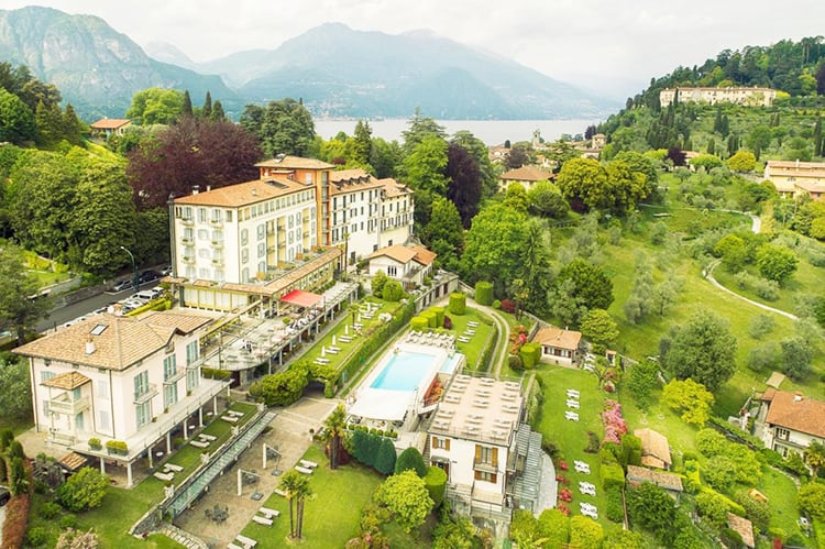 Hotel Belvedere Lake Como, best Lake Como luxury hotels