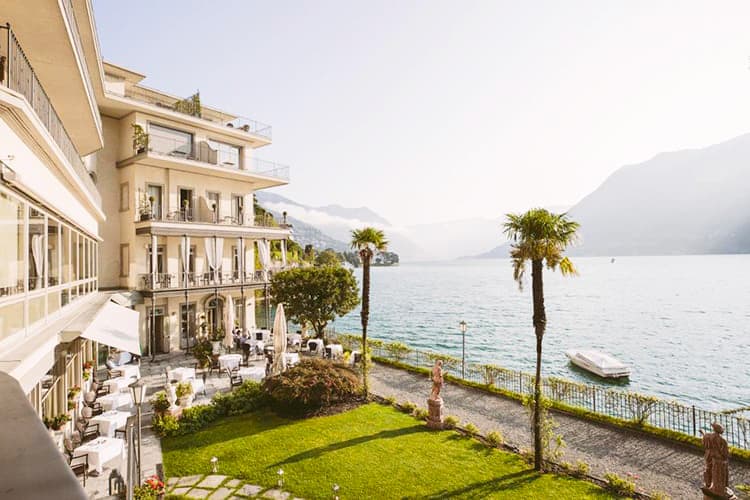 Hotel Villa Flori luxury hotel in como