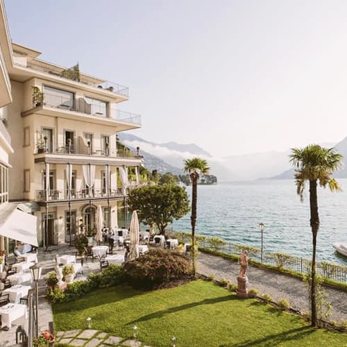 Hotel Villa Flori luxury hotel in Como