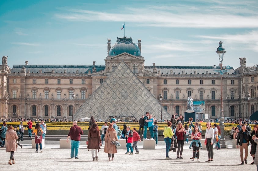 Lourve Museum Paris France