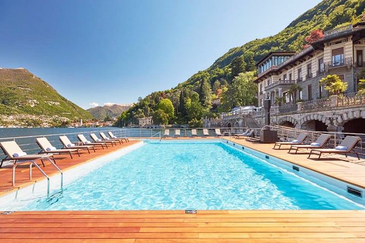 Mandarin Oriental, Lago di Como, top Lake Como luxury hotels, hotel view