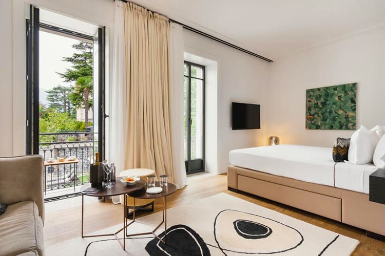 Musa Lago Di Como, Lake Como Luxurious Hotels, bedroom