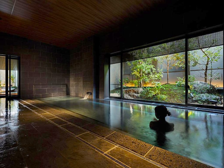 Onsen Ryokan Yuen Bettei Tokyo Daita, best onsen hotels in Tokyo Japan, onsen