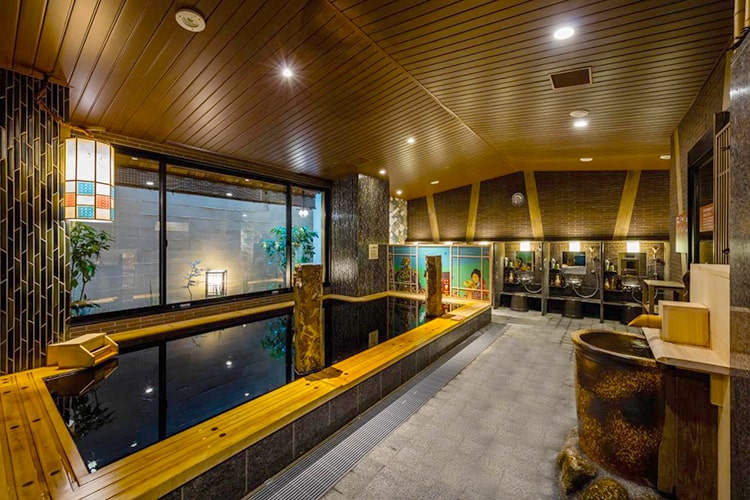 Onyado Nono Asakusa Natural Hot Spring, Best Tokyo hotels with an onsen, onsen